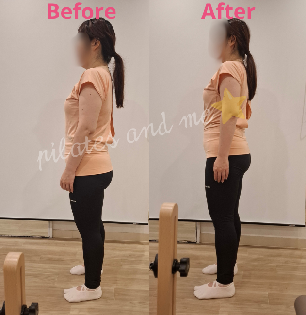 リントスルパーソナルレッスンのbefore & after