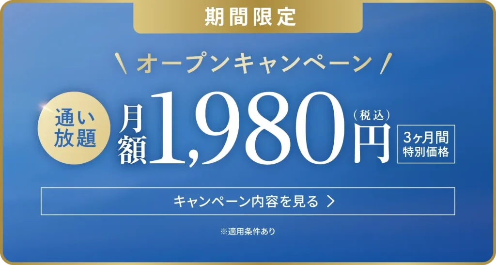 リントスルキャンペーン1,980円