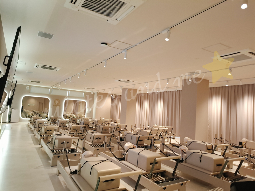 リントスル浅草店のスタジオ