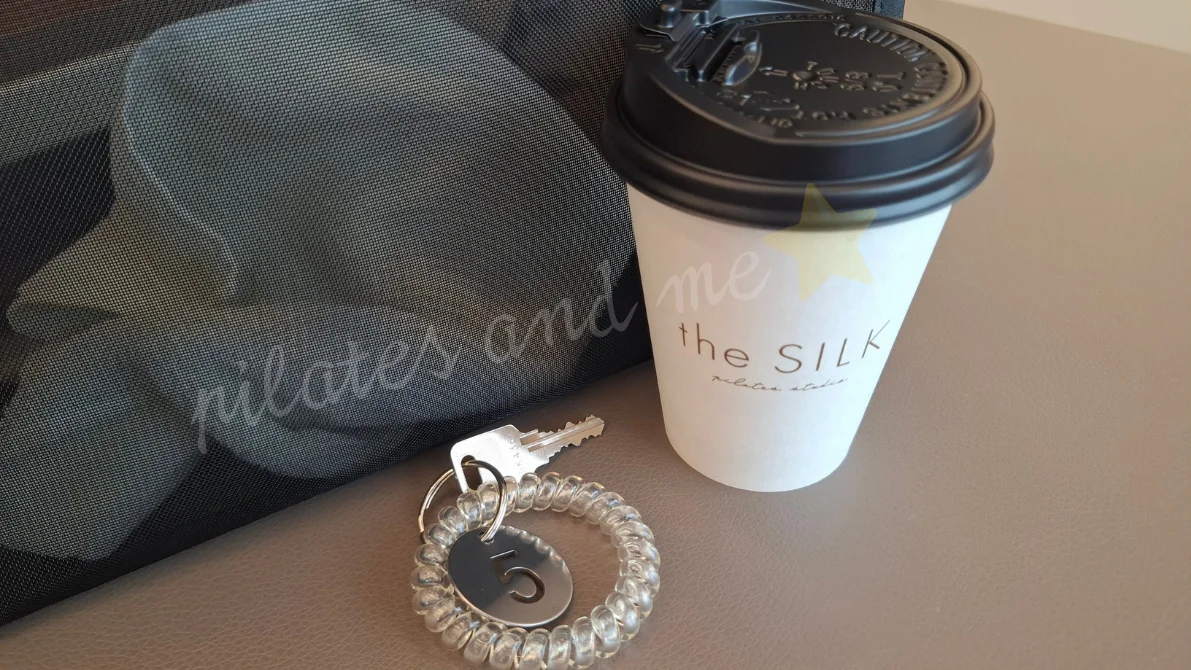 the SILK浅草店メッシュバッグ