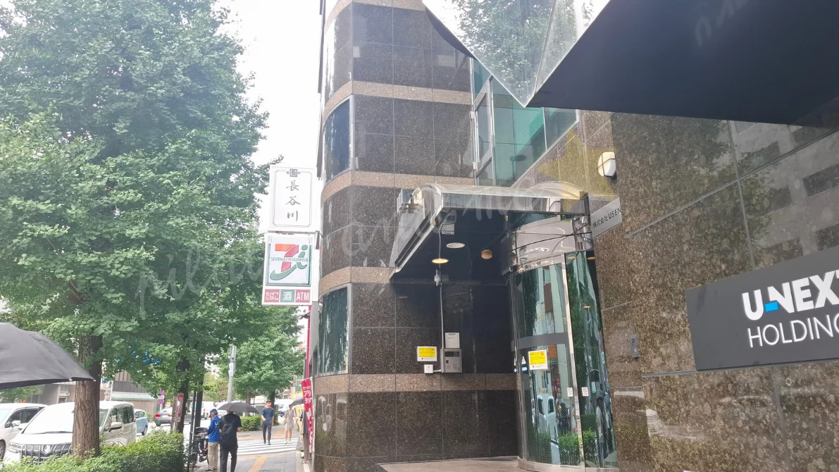 the SILK浅草店へのルート