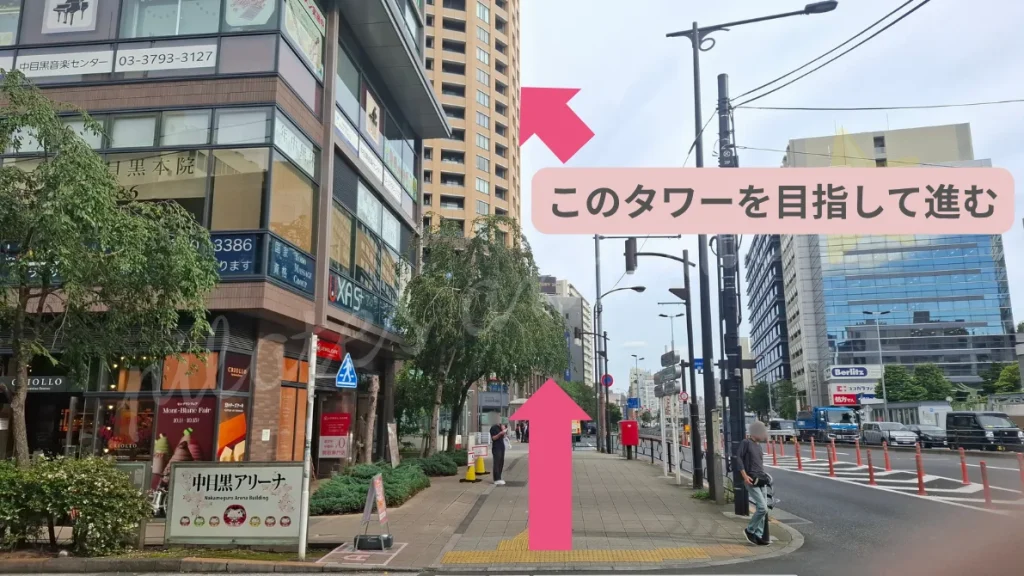 ピラティスK 中目黒店 アクセス