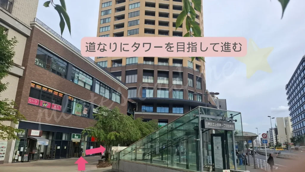 ピラティスK 中目黒店 アクセス