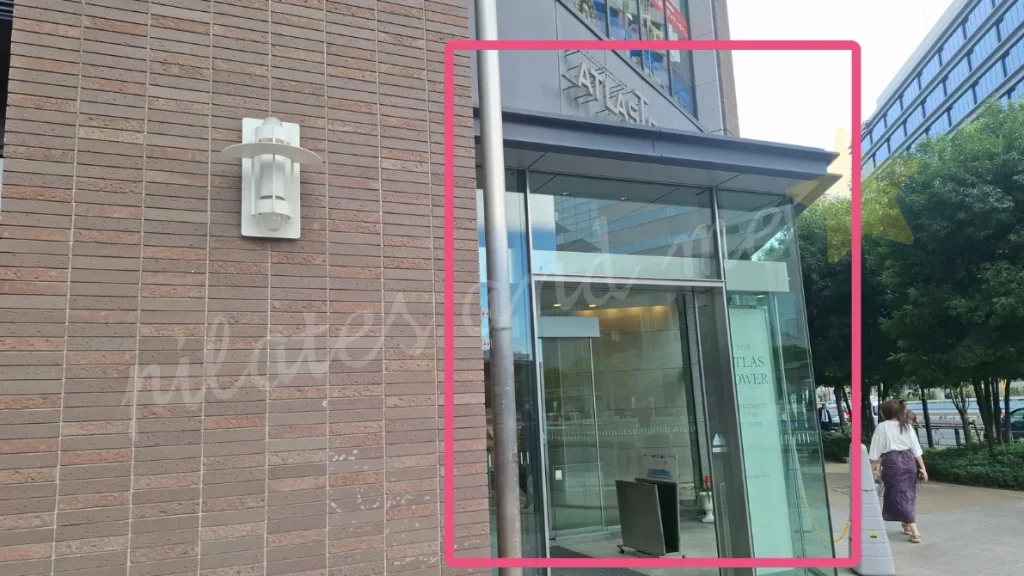 ピラティスK 中目黒店 アクセス